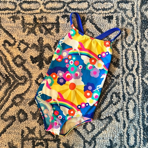 Mini Boden Swim Mini Boden Girls One Piece Swimsuit Poshmark